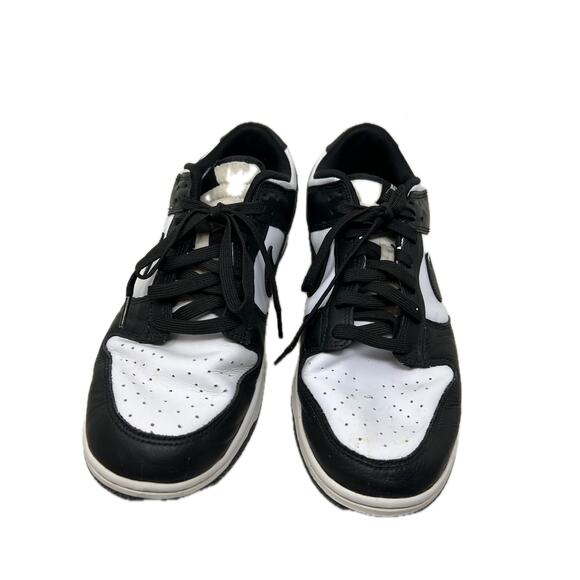 Nike Dunk Low Retro White Black Panda Mens 12.5 - Picture 1 of 7